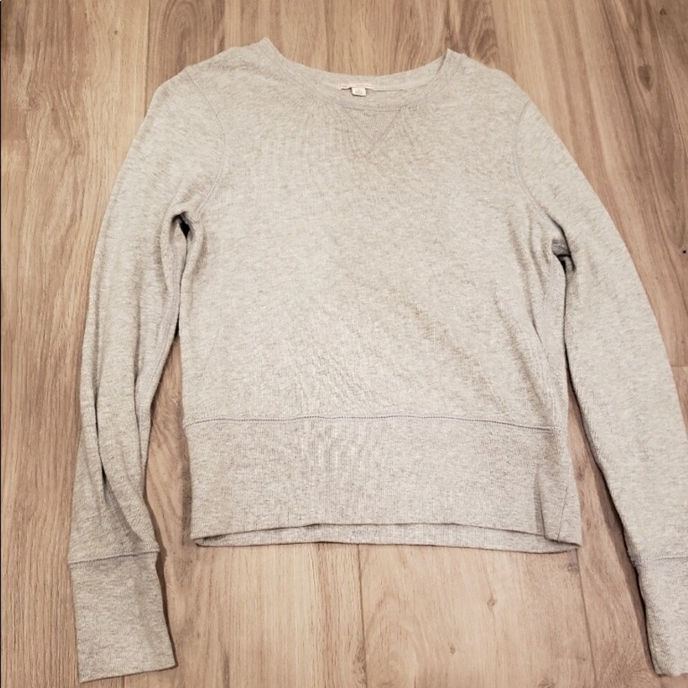 GAP Simple Gray Sweater